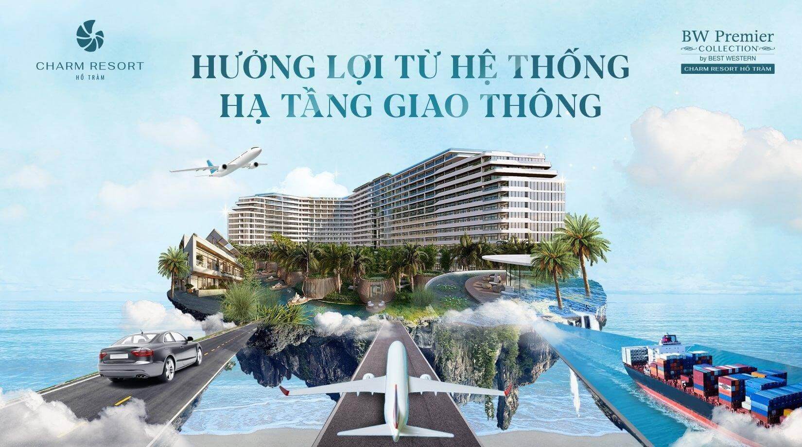 5 dự án hạ tầng tăng sức bật cho hồ tràm