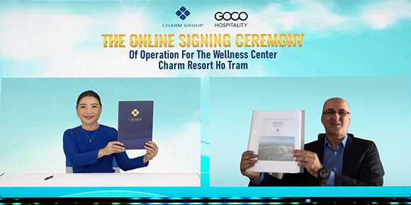 Charm Group đưa thương hiệu vận hành dịch vụ Wellness hàng đầu thế giới về Việt Nam