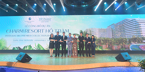 100% sản phẩm Best Western Premier Charm Resort giai đoạn 1 đặt chỗ thành công