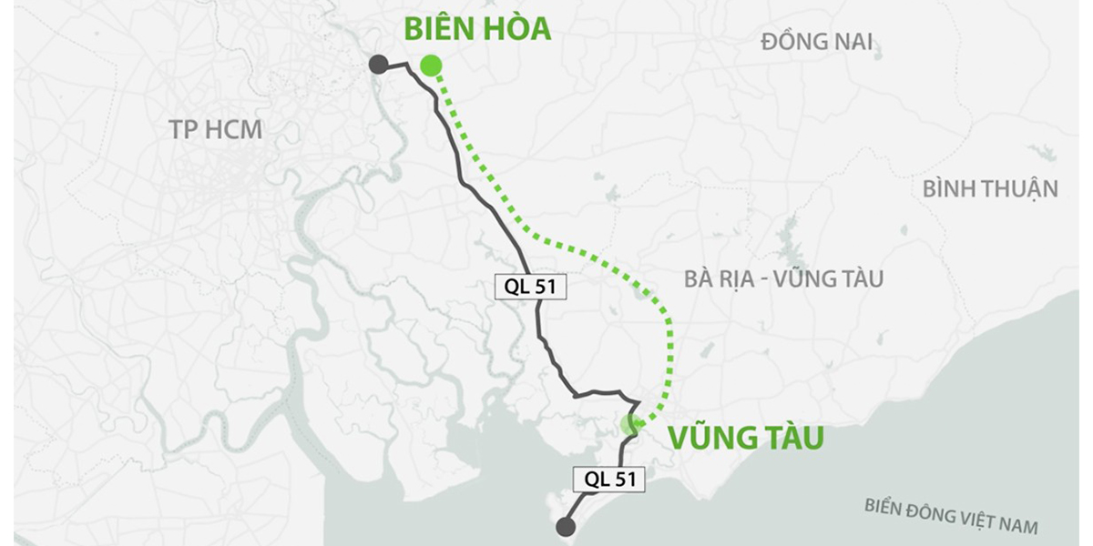 Bà Rịa - Vũng Tàu chi 670 tỷ giải phóng mặt bằng làm cao tốc
