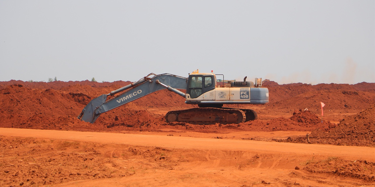 Tốc độ thi công sân bay Long Thành nhanh hơn
