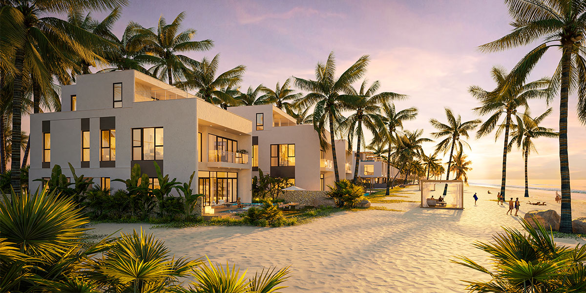 Charm Group hé lộ wellness villas đẳng cấp thế giới tại Hồ Tràm
