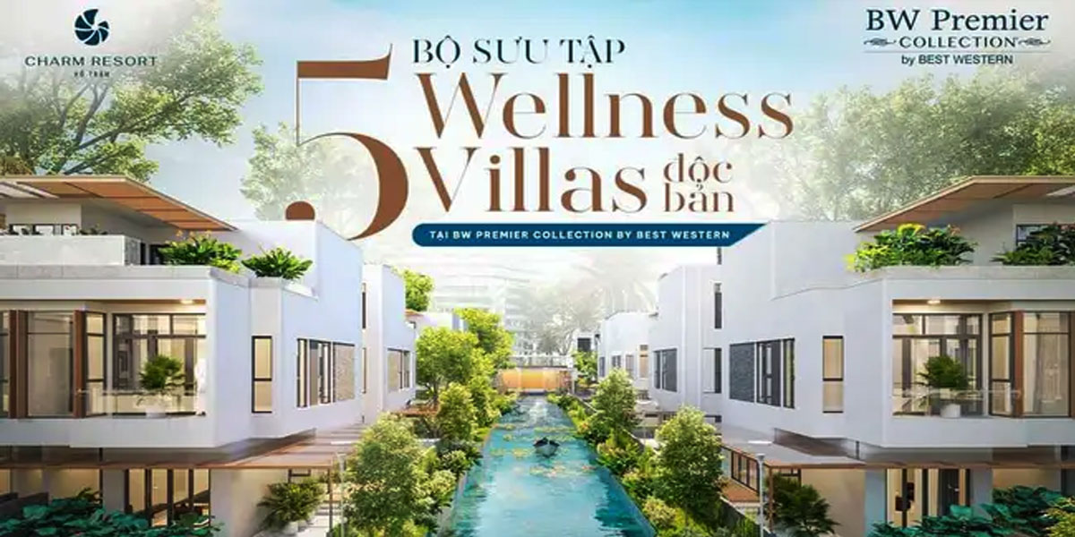 Wellness Villas phiên bản Limited danh giá chỉ dành cho 0,001% dân số Việt