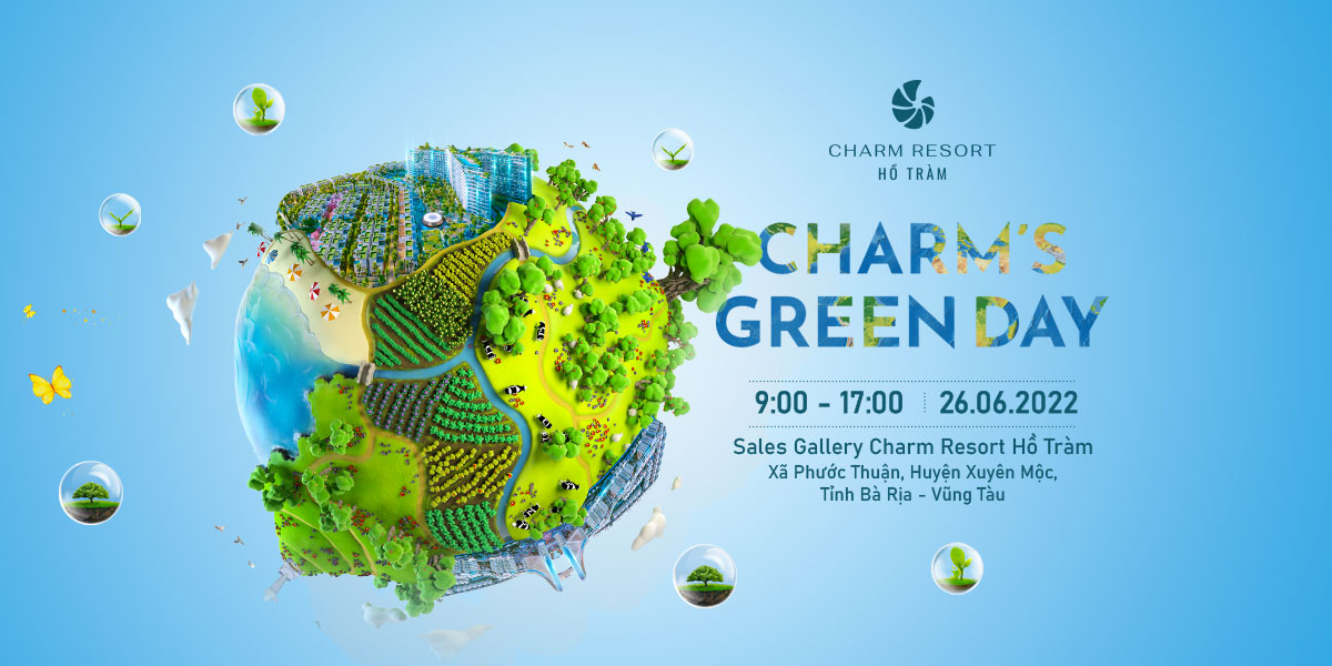 Charm's Green Day - Vì Một Hồ Tràm Xanh