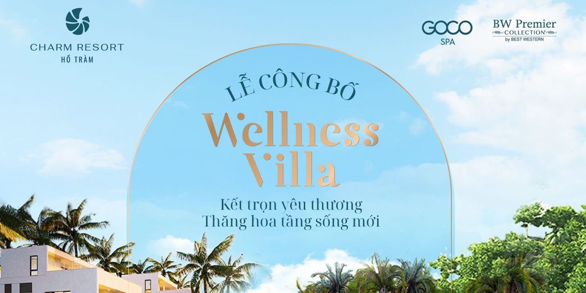 90% sản phẩm Wellness Villa đợt 1 đã tìm được chủ nhân