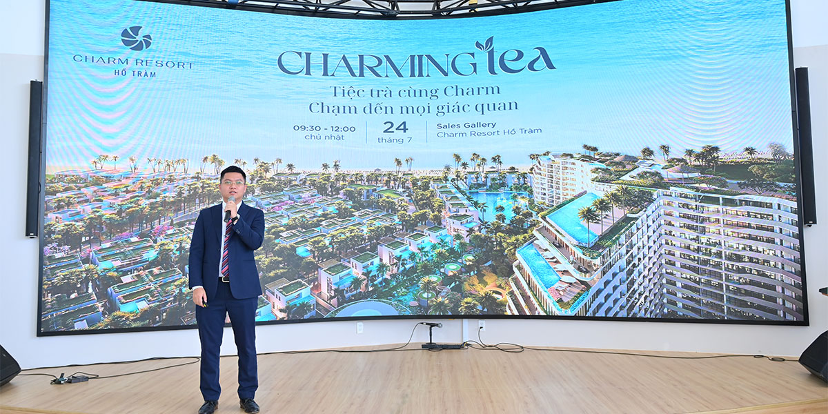 Charming tea – Tiệc trà cùng Charm