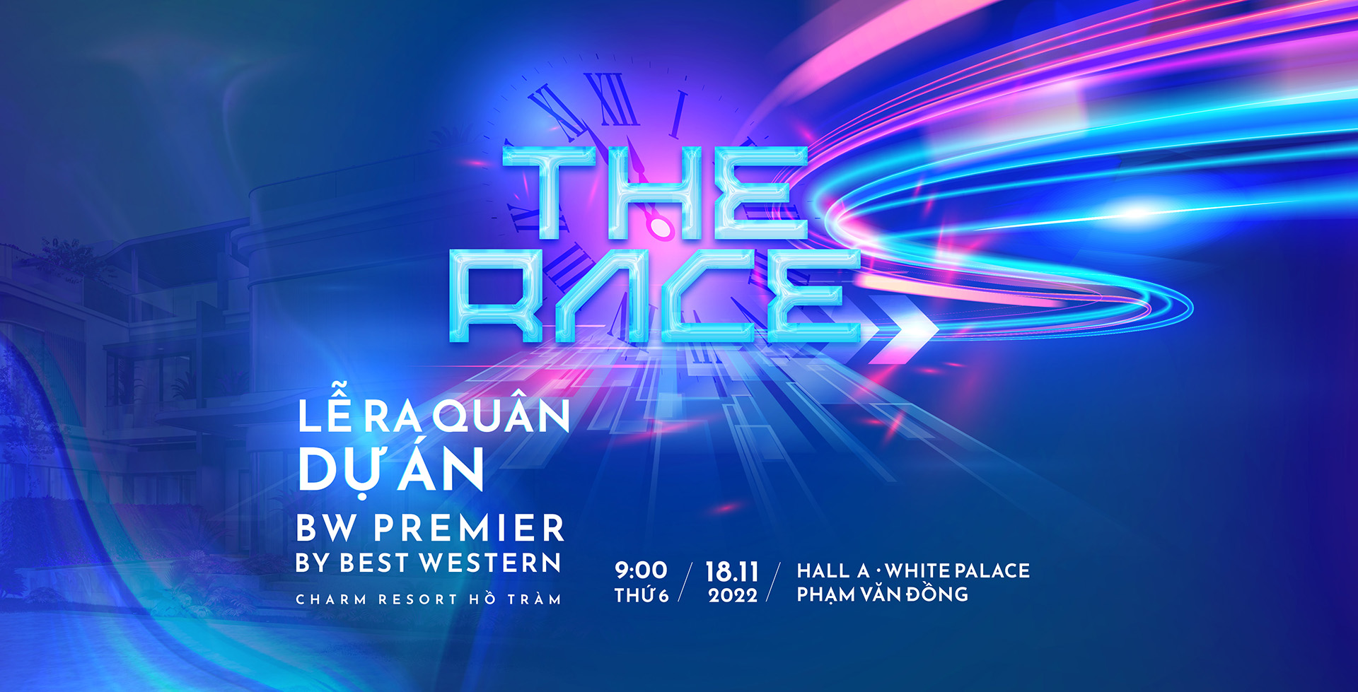 The Race - Chặng đua cuối cùng của Best Western Premier Charm Resort Hồ Tràm