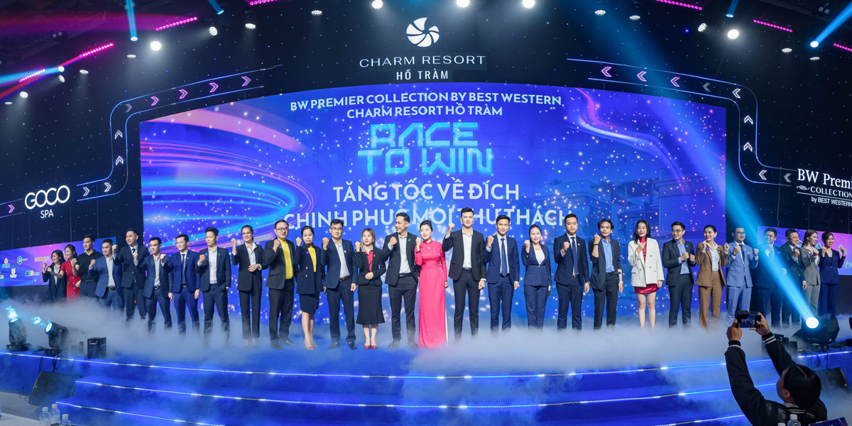 Kick off thành công “đường đua” The Race - Chinh phục mọi thử thách"