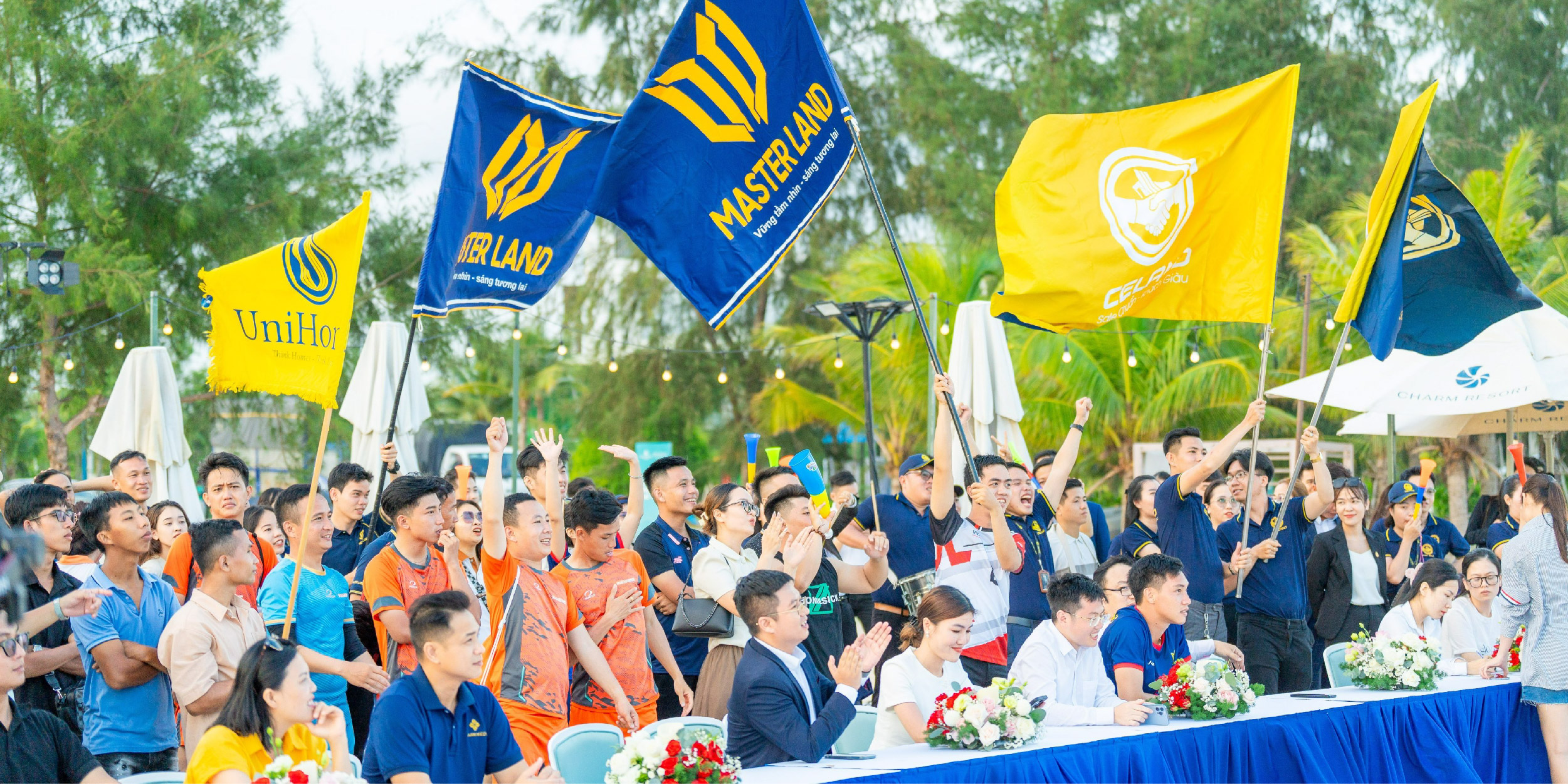 Charm’s Sport Day 2023 - Ngày hội thể thao biển sôi động bậc nhất Hồ Tràm