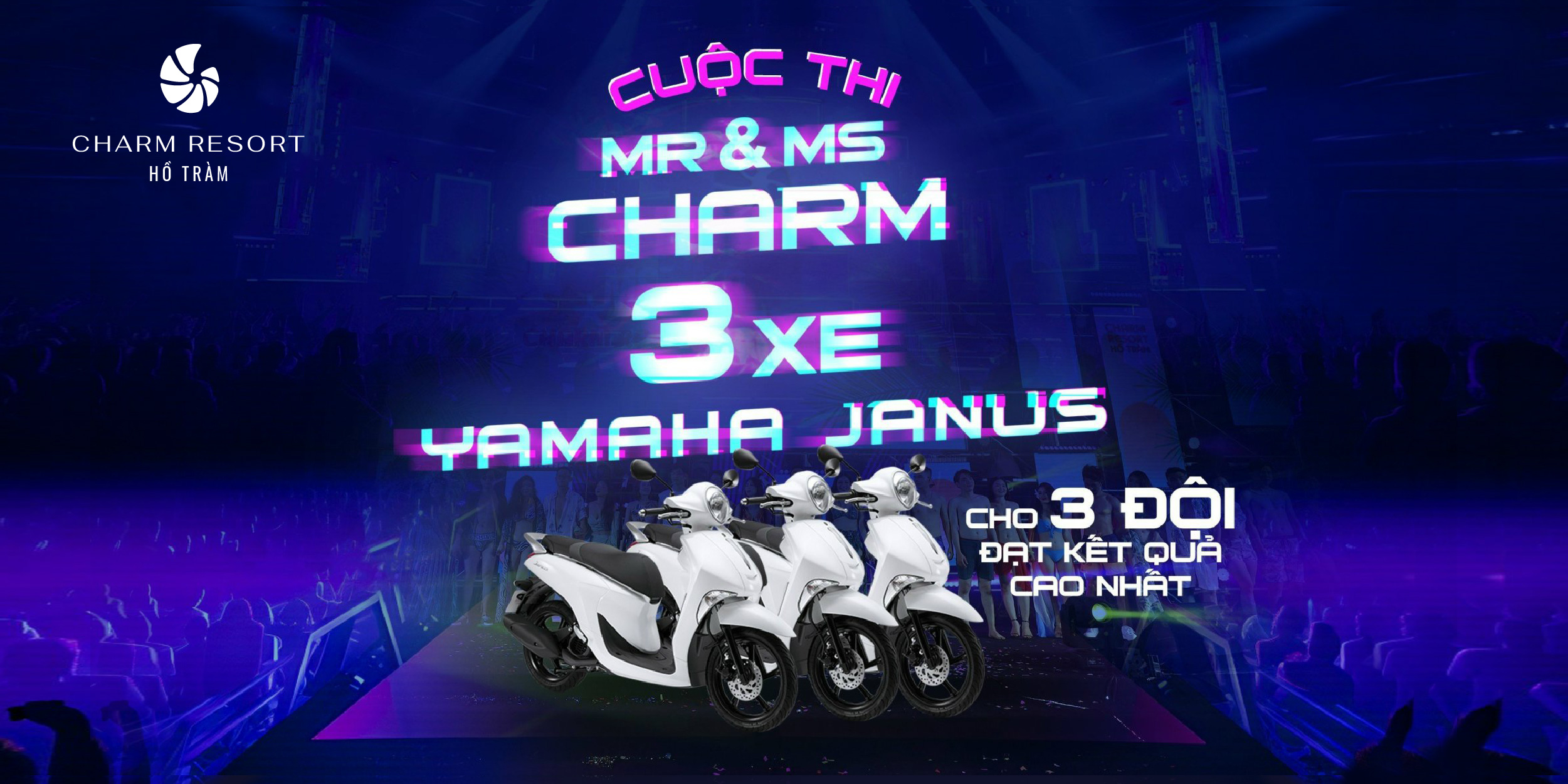 Tìm kiếm gương mặt tài năng cùng “ms&mr charm”
